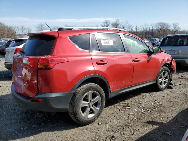 Photo 3 from auction – 2015 TOYOTA RAV4 XLE with VIN JTMRFREV2FD122875