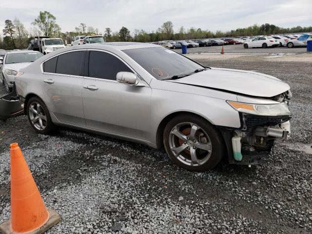 Photo 4 from auction – 2010 ACURA TL with VIN 19UUA8F59AA011883