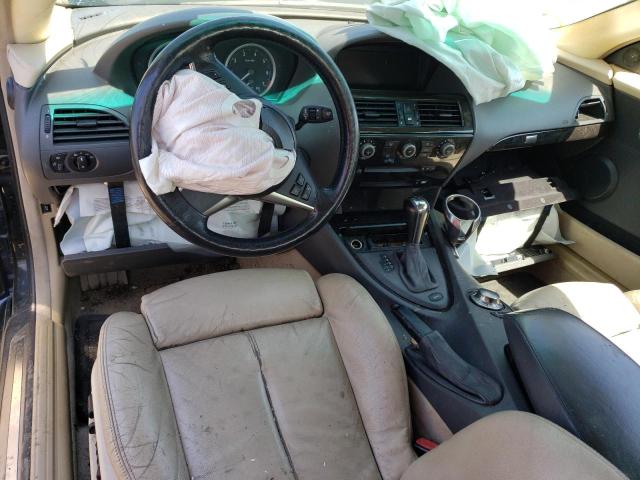 Photo 8 from auction – 2004 BMW 645 CI AUT with VIN WBAEH73404B190234