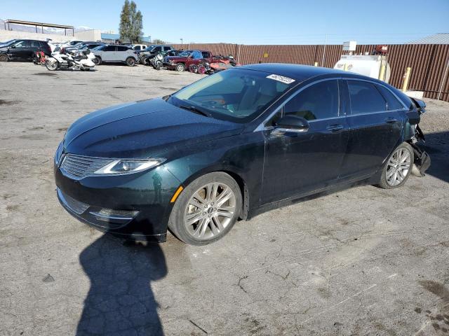 LINCOLN MKZ 2014 with VIN 3LN6L2GK6ER802575 - Photo from auction