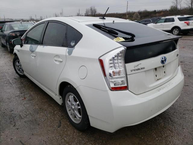 Photo 2 from auction – 2010 TOYOTA PRIUS with VIN JTDKN3DU2A0050974