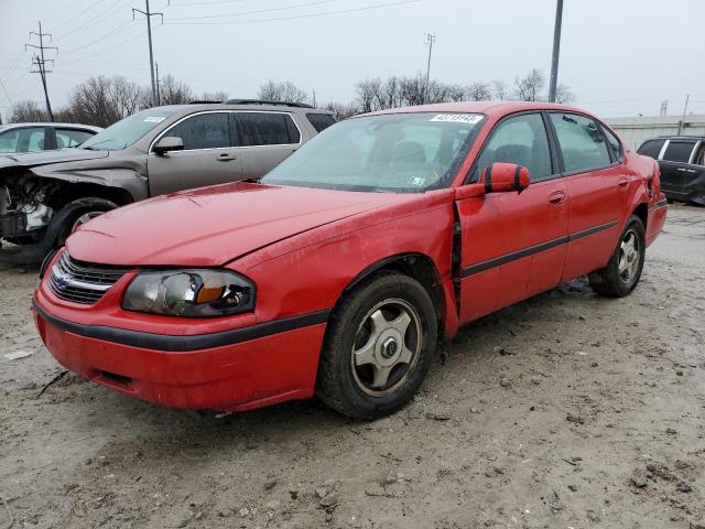 CHEVROLET IMPALA 2004 with VIN 2G1WF52E449205033 - Photo from auction
