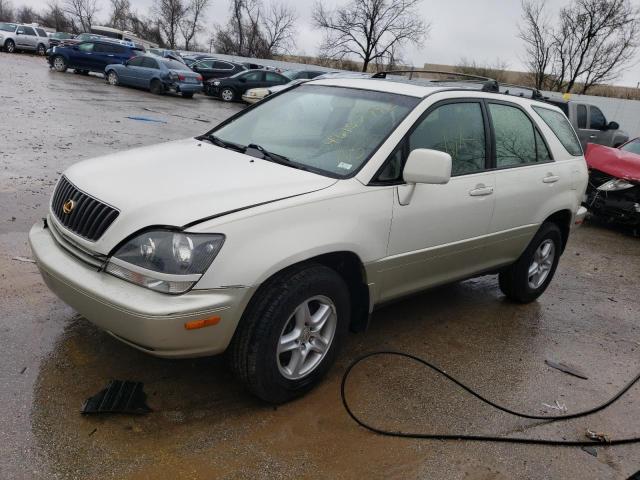 LEXUS RX 300 1999 with VIN JT6HF10U6X0085325 - Photo from auction