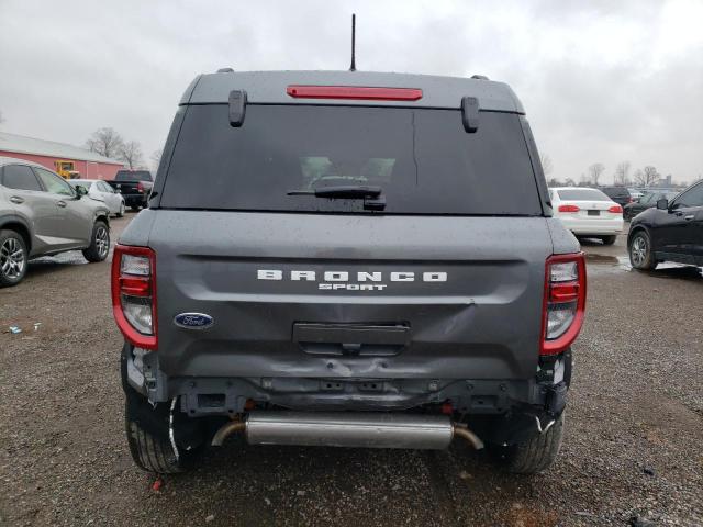 Photo 6 from auction – 2022 FORD BRONCO SPO with VIN 3FMCR9B68NRE14249