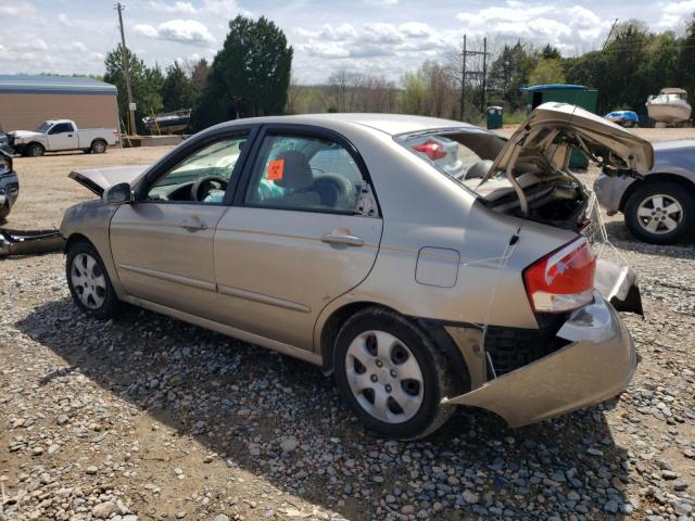 Photo 2 from auction – 2009 KIA SPECTRA EX with VIN KNAFE222595618319