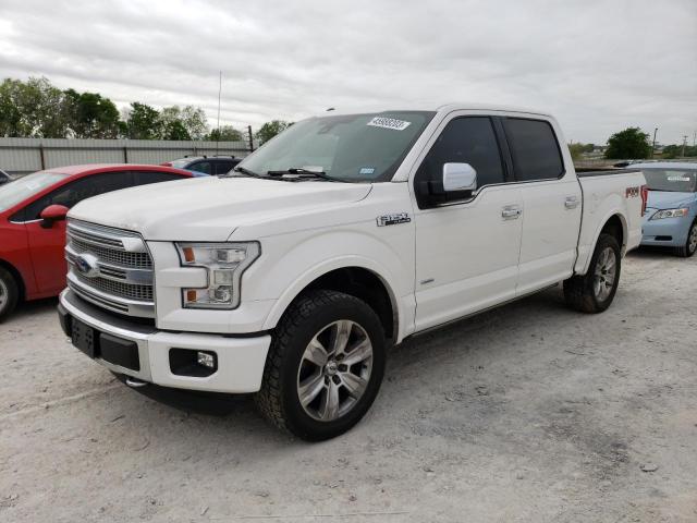 FORD F150 SUPER 2015 with VIN 1FTEW1EGXFFB06445 - Photo from auction