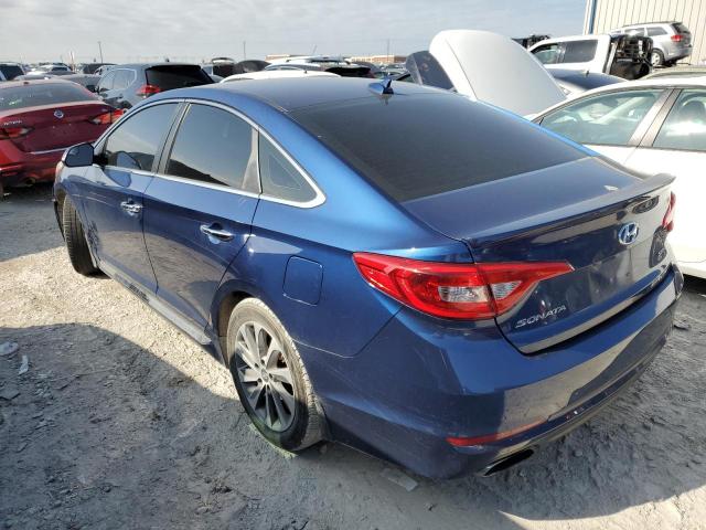 Photo 2 from auction – 2017 HYUNDAI SONATA SPO with VIN 5NPE34AF8HH468239