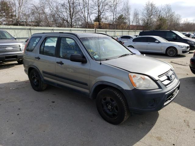 Photo 4 from auction – 2005 HONDA CR-V LX with VIN JHLRD78535C048881