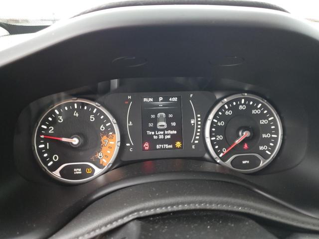 Photo 9 from auction – 2016 JEEP RENEGADE S with VIN ZACCJBAT0GPD27727
