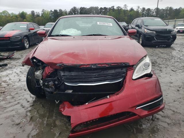 Photo 5 from auction – 2012 CHRYSLER 200 TOURIN with VIN 1C3BCBEB0CN168819
