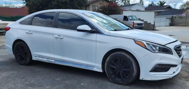 Photo 1 from auction – 2017 HYUNDAI SONATA SPO with VIN 5NPE34AF9HH480738