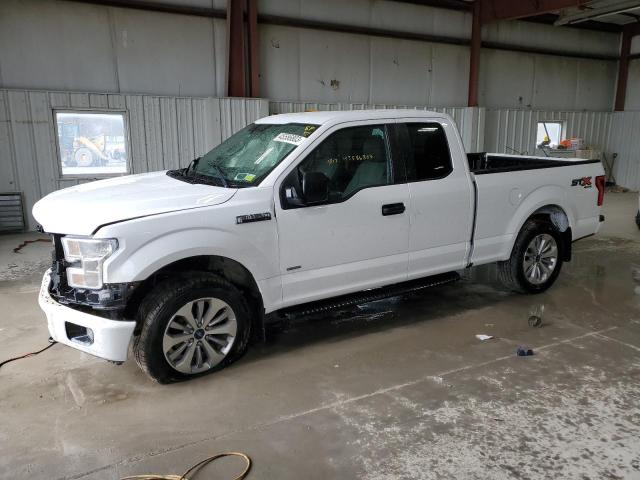 FORD F150 SUPER 2017 with VIN 1FTEX1EP1HFC76130 - Photo from auction
