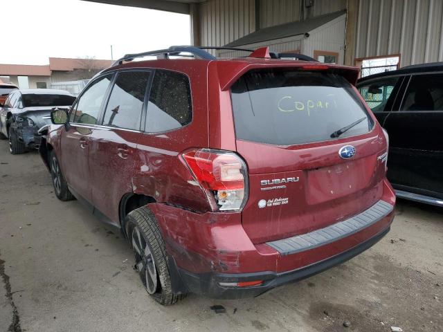 Фото 2 с аукциона – 2017 SUBARU FORESTER 2 с VIN JF2SJAJC7HH461294