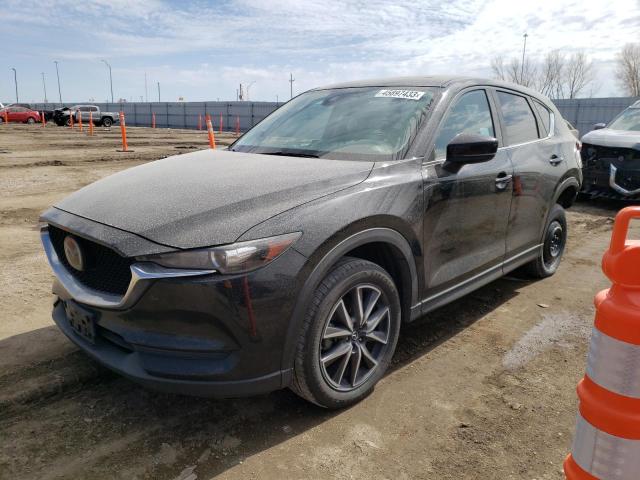 Photo 1 from auction – 2018 MAZDA CX-5 TOURI with VIN JM3KFACM0J0407398