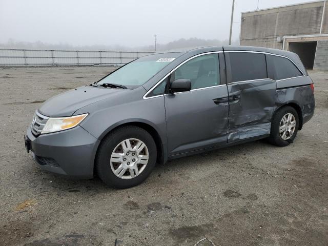 Photo 1 from auction – 2011 HONDA ODYSSEY LX with VIN 5FNRL5H21BB024877
