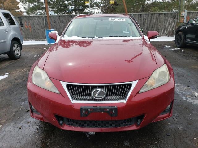 Photo 5 from auction – 2011 LEXUS IS 250 with VIN JTHCF5C22B5046424