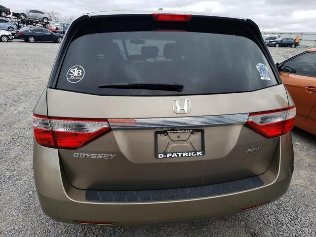 Photo 6 from auction – 2012 HONDA ODYSSEY EX with VIN 5FNRL5H63CB120255