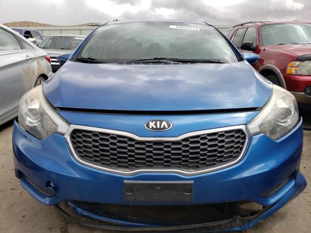 Photo 5 from auction – 2014 KIA FORTE LX with VIN KNAFK4A62E5057242