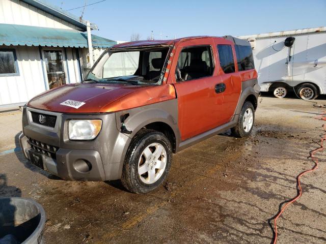 HONDA ELEMENT EX 2005 with VIN 5J6YH28665L015442 - Photo from auction