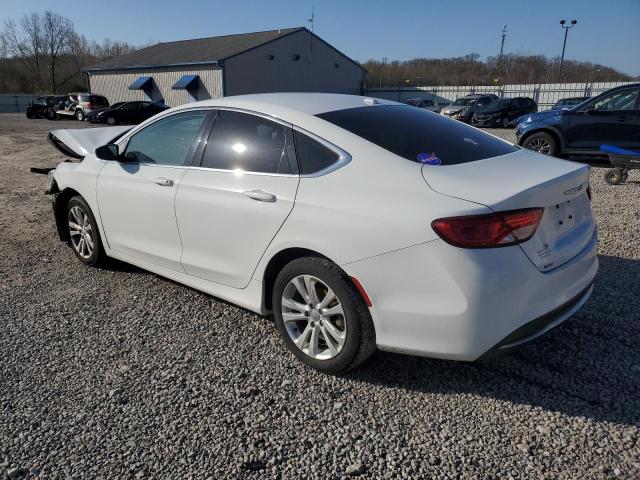 Photo 2 from auction – 2015 CHRYSLER 200 LIMITE with VIN 1C3CCCAB6FN666589