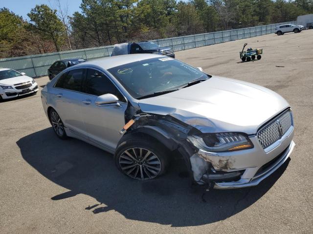 Photo 4 from auction – 2017 LINCOLN MKZ SELECT with VIN 3LN6L5C94HR660008