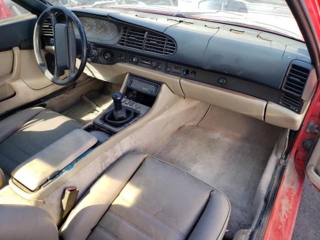 Photo 8 from auction – 1988 PORSCHE 944 with VIN WP0AB0946JN471854