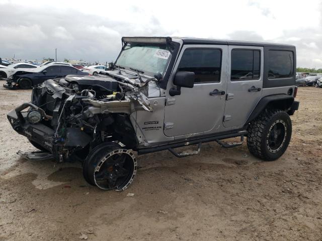 Photo 1 from auction – 2014 JEEP WRANGLER U with VIN 1C4BJWDG4EL226094