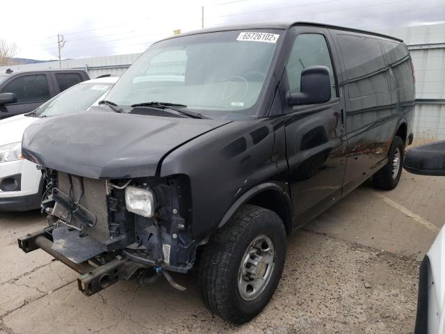 Photo 2 from auction – 2014 CHEVROLET EXPRESS G2 with VIN 1GCWGFBA2E1170070