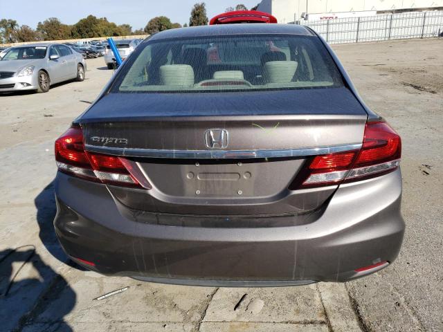 Photo 6 from auction – 2013 HONDA CIVIC LX with VIN 19XFB2F55DE279557