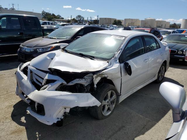 TOYOTA COROLLA BA 2012 with VIN 2T1BU4EE6CC871214 - Photo from auction
