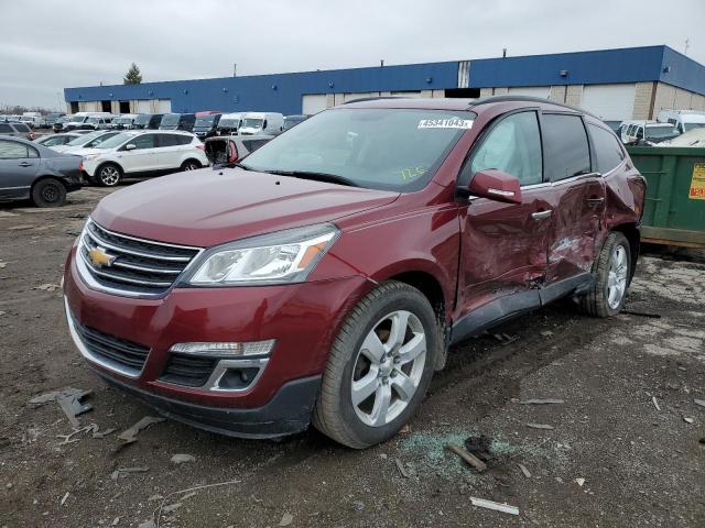 CHEVROLET TRAVERSE L 2016 with VIN 1GNKRGKD8GJ104125 - Photo from auction