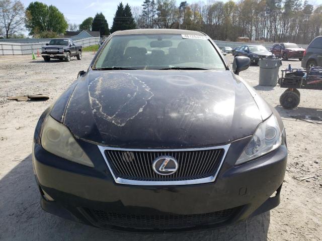 Photo 5 from auction – 2007 LEXUS IS 250 with VIN JTHBK262272047504