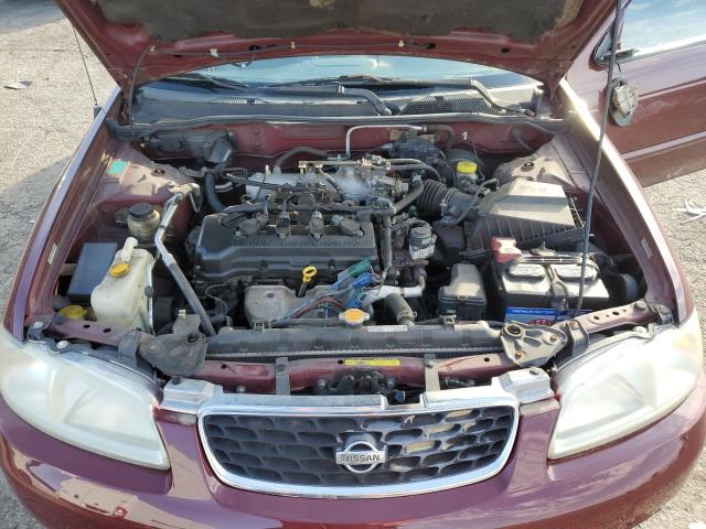 Photo 11 from auction – 2002 NISSAN SENTRA XE with VIN 3N1CB51D52L670643