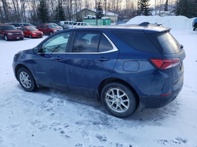 Photo 2 from auction – 2023 CHEVROLET EQUINOX LT with VIN 3GNAXTEG4PL124025