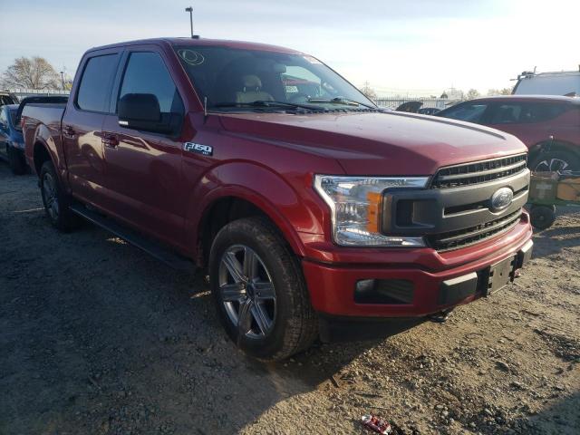 Photo 4 from auction – 2018 FORD F150 SUPER with VIN 1FTEW1E52JKF15327