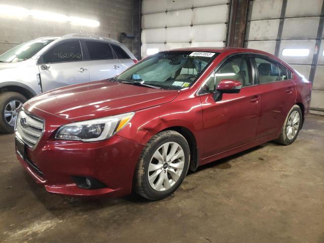 SUBARU LEGACY 2.5 2015 with VIN 4S3BNAH69F3071701 - Photo from auction