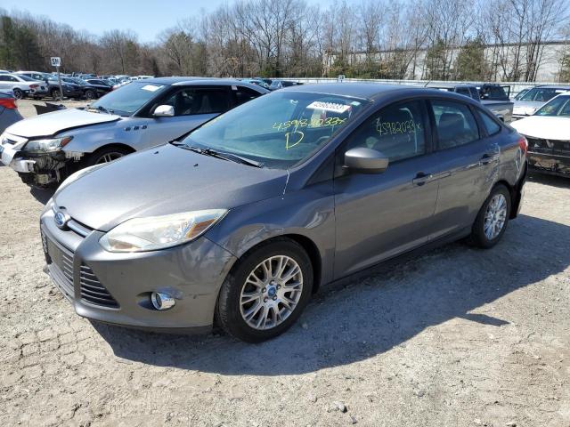 FORD FOCUS SE 2012 with VIN 1FAHP3F20CL132774 - Photo from auction