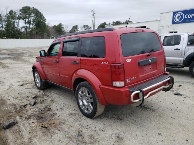 Photo 2 from auction – 2011 DODGE NITRO HEAT with VIN 1D4PU4GX8BW549588