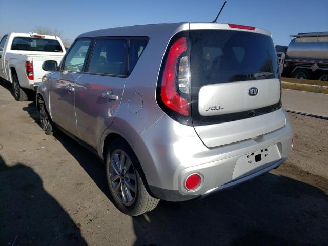 Photo 2 from auction – 2018 KIA SOUL + with VIN KNDJP3A51J7530854