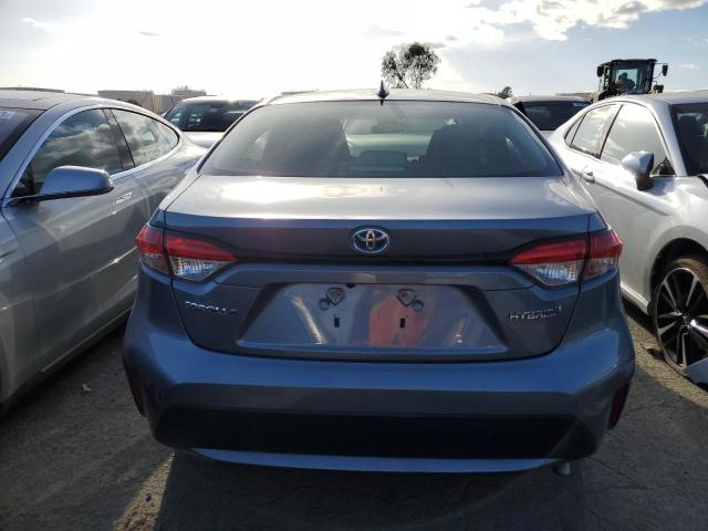 Photo 6 from auction – 2022 TOYOTA COROLLA LE with VIN JTDEAMDE6NJ041704