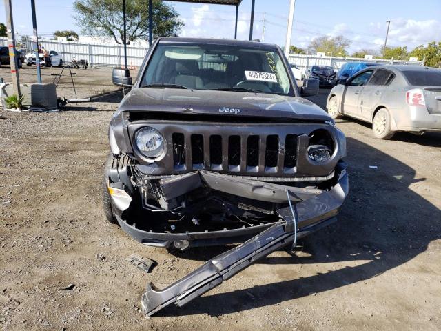 Photo 5 from auction – 2014 JEEP PATRIOT SP with VIN 1C4NJPBA6ED925190