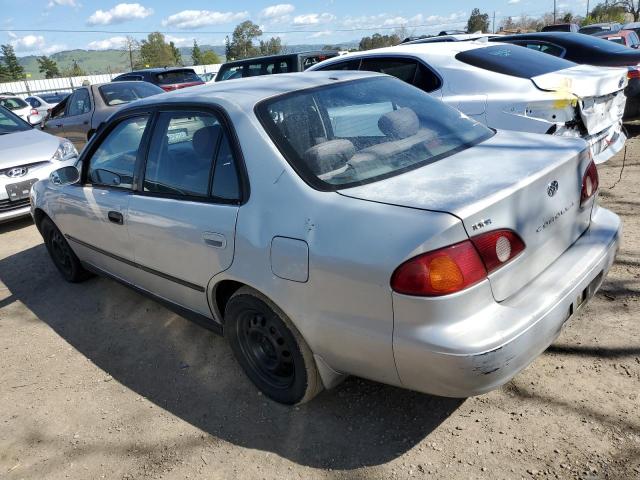 Photo 2 from auction – 2001 TOYOTA COROLLA CE with VIN 1NXBR12E91Z506297