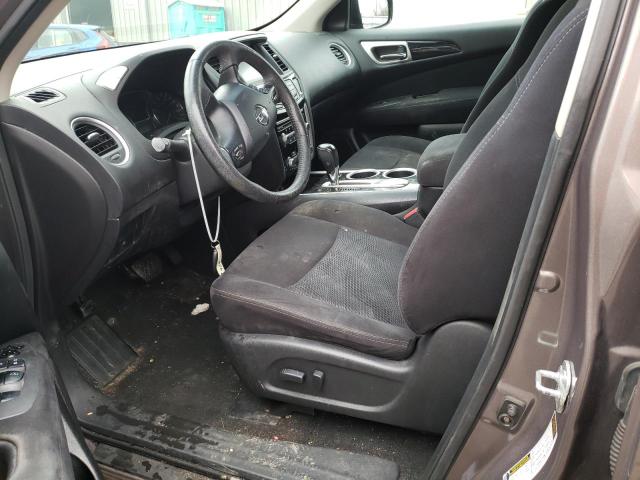 Photo 7 from auction – 2013 NISSAN PATHFINDER with VIN 5N1AR2MN4DC629577