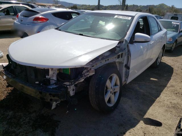 TOYOTA CAMRY L 2014 with VIN 4T1BF1FK7EU851648 - Photo from auction