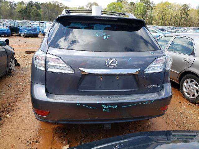 Photo 6 from auction – 2012 LEXUS RX 350 with VIN 2T2BK1BA4CC130674