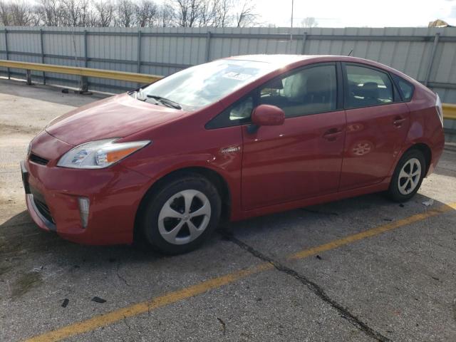 TOYOTA PRIUS 2013 with VIN JTDKN3DU9D0348250 - Photo from auction