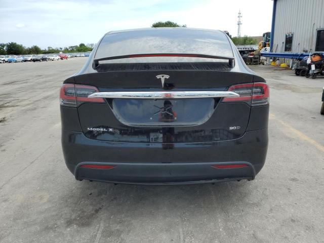 Photo 6 from auction – 2017 TESLA MODEL X with VIN 5YJXCBE23HF046107