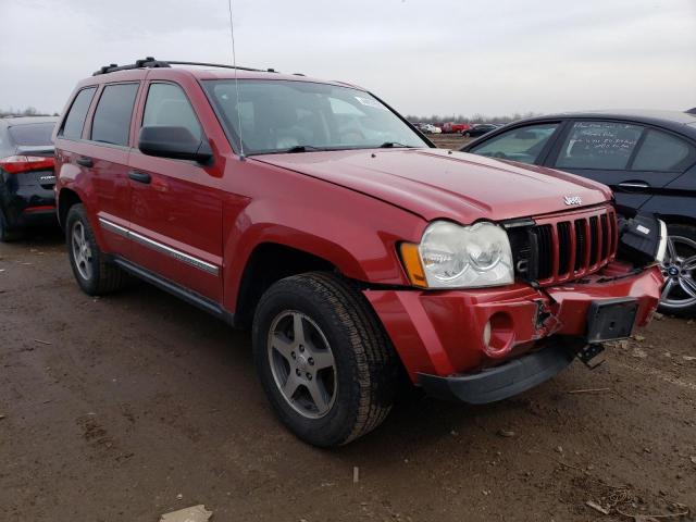 Photo 4 from auction – 2005 JEEP GRND CHERO with VIN 1J4HR48N35C699589