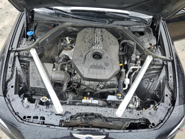 Photo 11 from auction – 2022 GENESIS G70 BASE with VIN KMTG34TA5NU093892