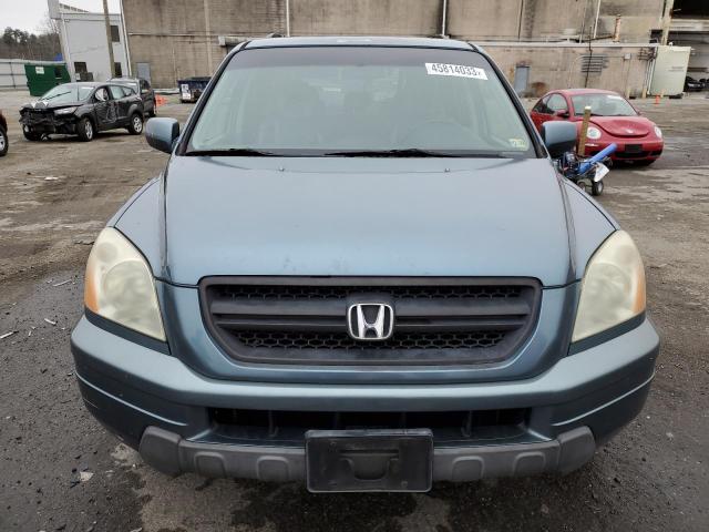 Photo 5 from auction – 2005 HONDA PILOT EXL with VIN 5FNYF18595B055921